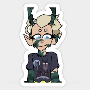 Possessed Hunter Sticker